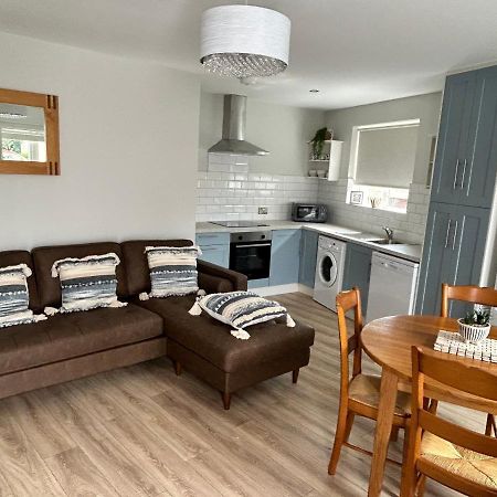 Apartmán Blue Haven Moville Exteriér fotografie