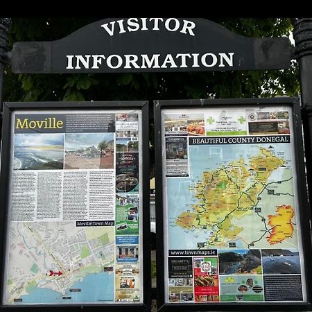 Apartmán Blue Haven Moville Exteriér fotografie