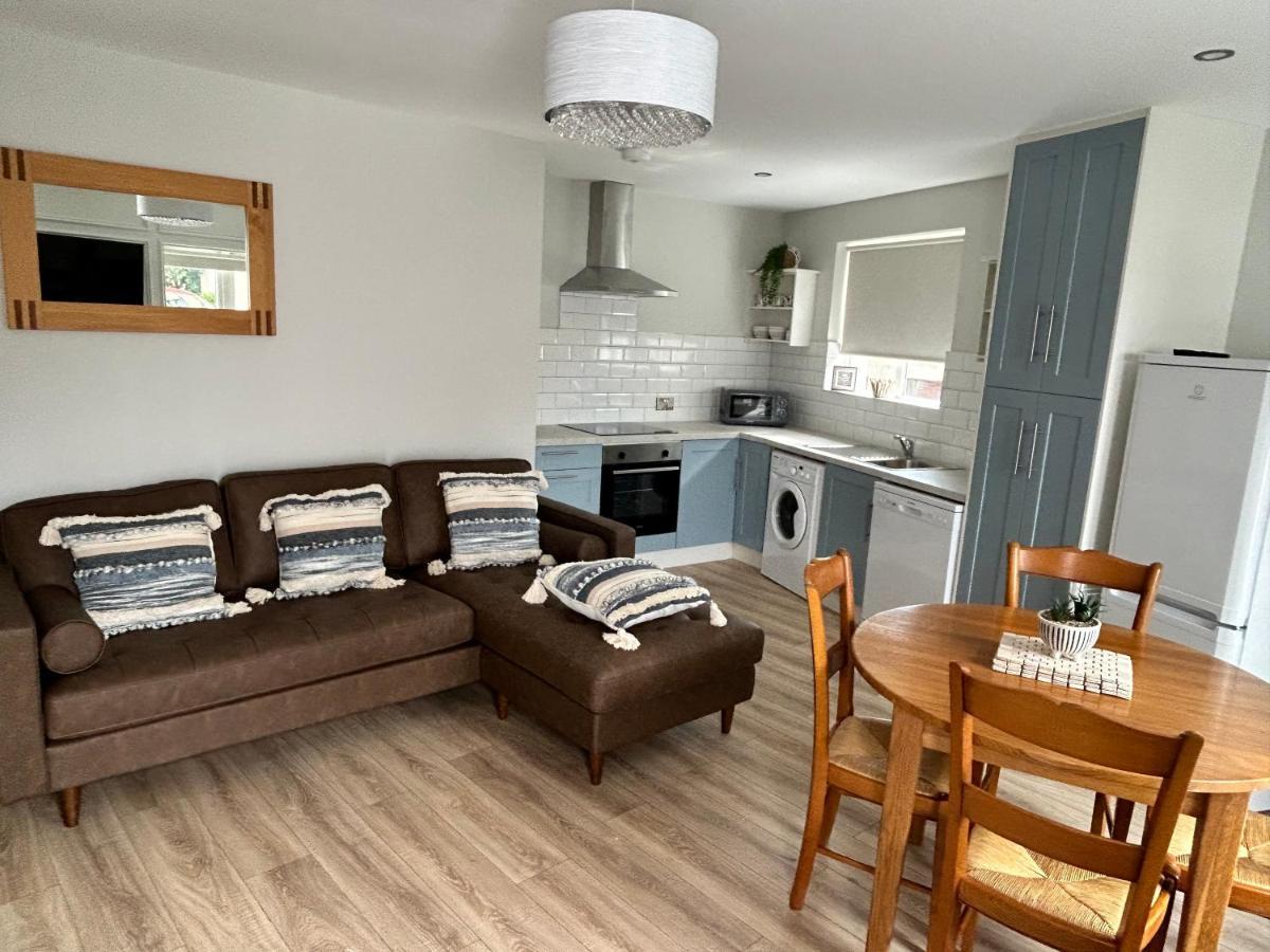 Apartmán Blue Haven Moville Exteriér fotografie