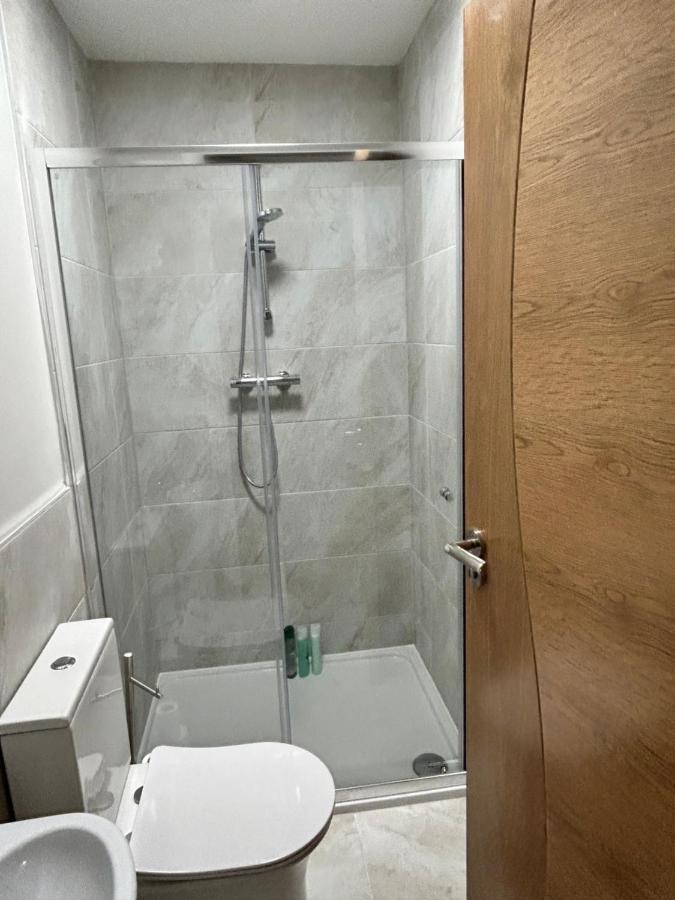 Apartmán Blue Haven Moville Exteriér fotografie
