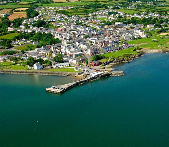 Apartmán Blue Haven Moville Exteriér fotografie